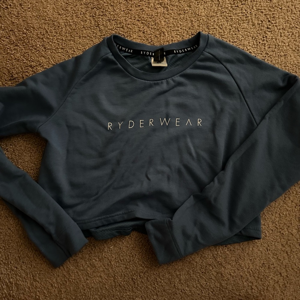 Ryderwear long sleeve crop